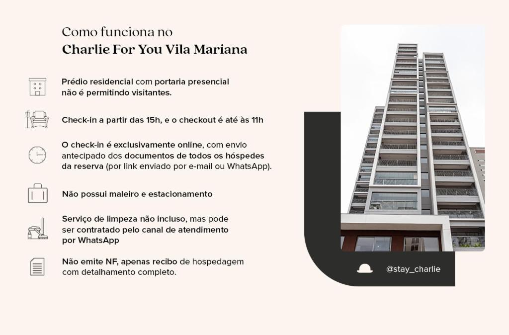 Charlie For You Vila Mariana San Paolo Esterno foto