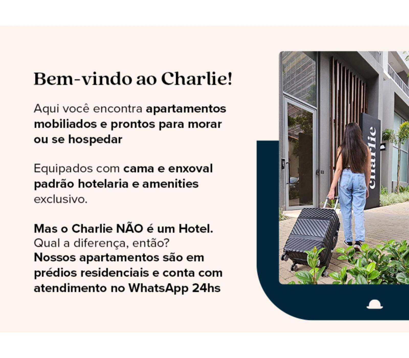 Charlie For You Vila Mariana San Paolo Esterno foto